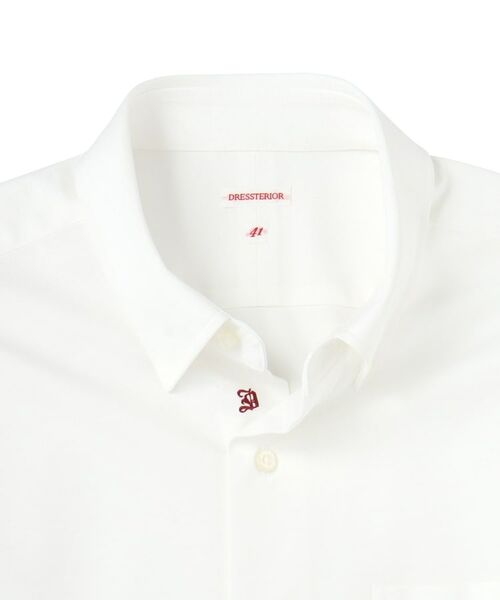 DRESSTERIOR / ドレステリア シャツ・ブラウス | 46Gジャージ レギュラーカラードレスシャツ | 詳細16