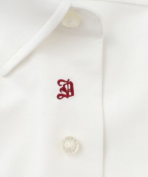 DRESSTERIOR / ドレステリア シャツ・ブラウス | 46Gジャージ レギュラーカラードレスシャツ | 詳細20