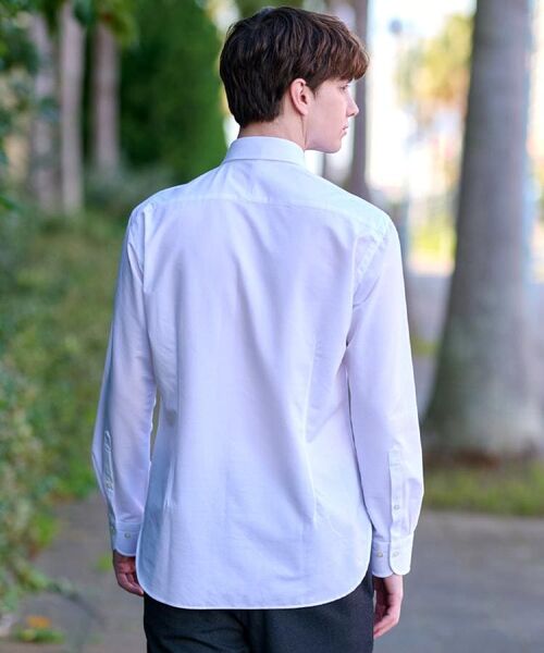 DRESSTERIOR / ドレステリア シャツ・ブラウス | 46Gジャージ レギュラーカラードレスシャツ | 詳細7