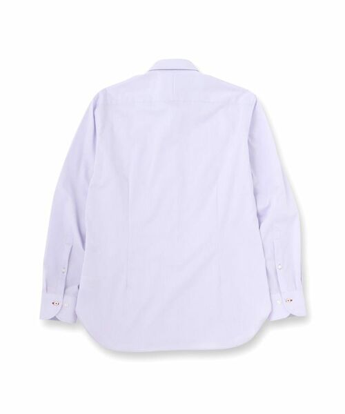 DRESSTERIOR / ドレステリア シャツ・ブラウス | ドビーツイル パープルドレスシャツ | 詳細11