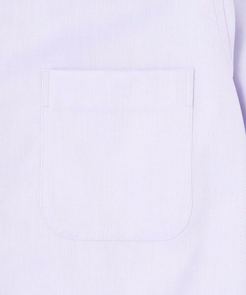 DRESSTERIOR / ドレステリア シャツ・ブラウス | ドビーツイル パープルドレスシャツ | 詳細13
