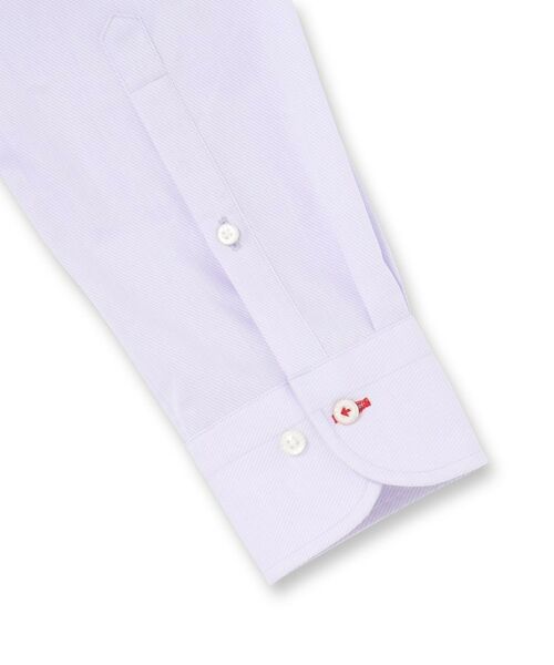 DRESSTERIOR / ドレステリア シャツ・ブラウス | ドビーツイル パープルドレスシャツ | 詳細14