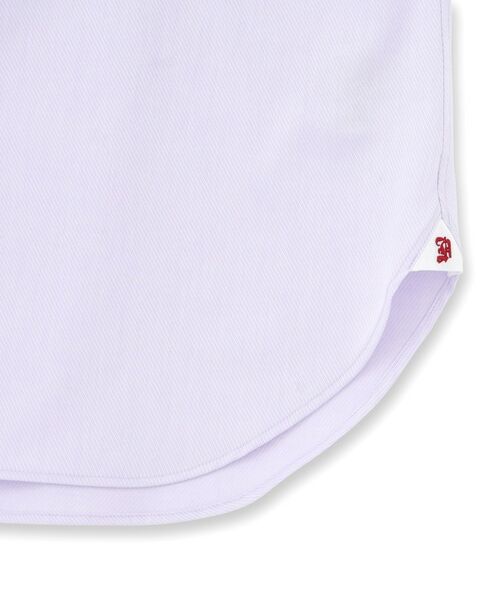 DRESSTERIOR / ドレステリア シャツ・ブラウス | ドビーツイル パープルドレスシャツ | 詳細15