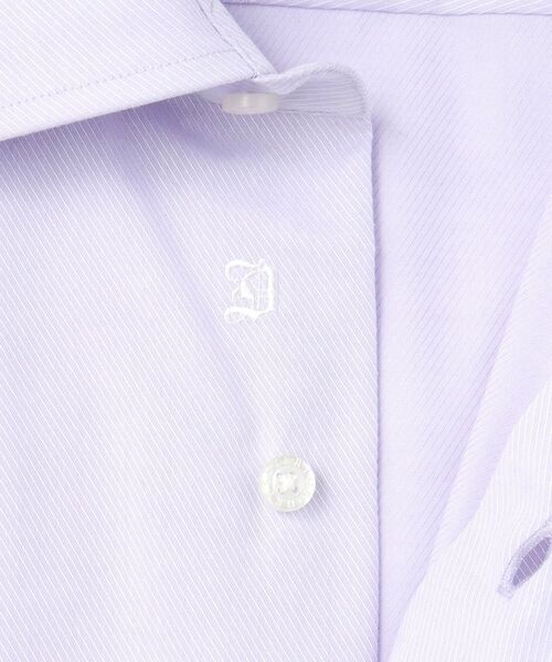 DRESSTERIOR / ドレステリア シャツ・ブラウス | ドビーツイル パープルドレスシャツ | 詳細16