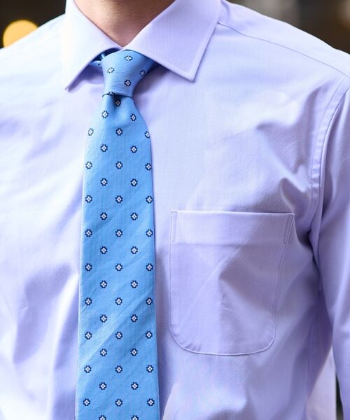 DRESSTERIOR / ドレステリア シャツ・ブラウス | ドビーツイル パープルドレスシャツ | 詳細8