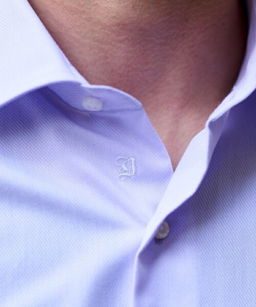 DRESSTERIOR / ドレステリア シャツ・ブラウス | ドビーツイル パープルドレスシャツ | 詳細9