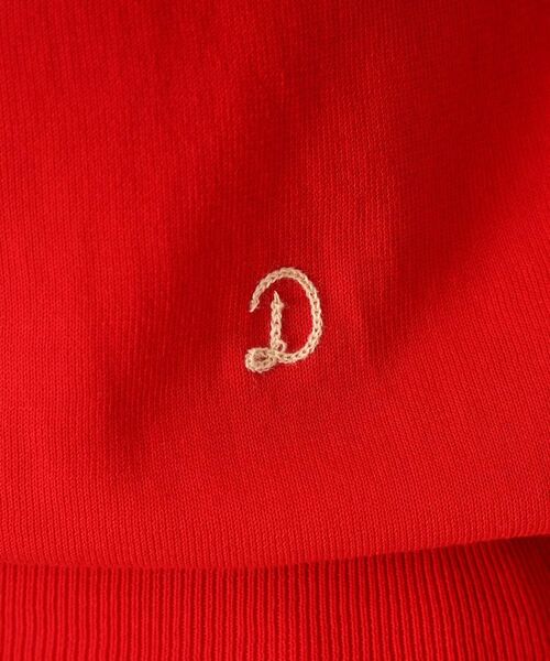 DRESSTERIOR / ドレステリア ニット・セーター | 【定番/洗える】コットンシルク混フレンチスリーブニット | 詳細18