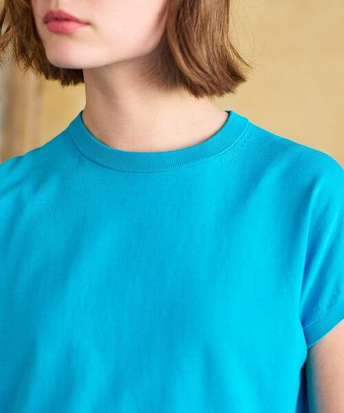DRESSTERIOR / ドレステリア ニット・セーター | 【定番/洗える】コットンシルク混フレンチスリーブニット | 詳細26
