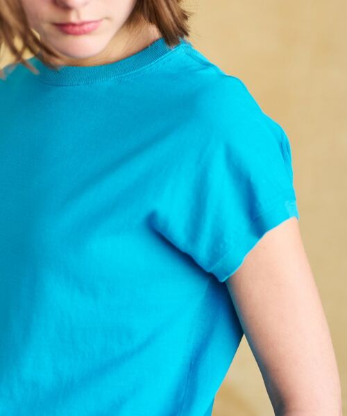 DRESSTERIOR / ドレステリア ニット・セーター | 【定番/洗える】コットンシルク混フレンチスリーブニット | 詳細27