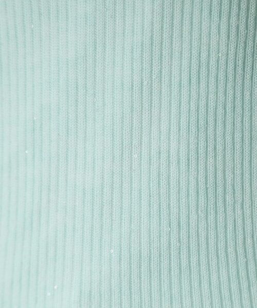 DRESSTERIOR / ドレステリア ニット・セーター | 【エアリー素材/華やか】スパンコールシアーニット | 詳細11