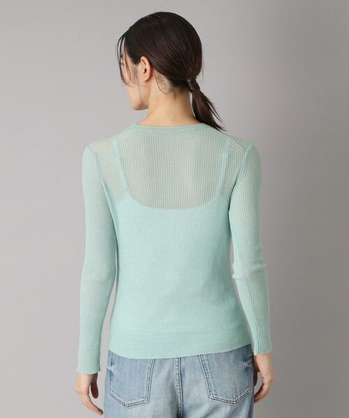 DRESSTERIOR / ドレステリア ニット・セーター | 【エアリー素材/華やか】スパンコールシアーニット | 詳細14