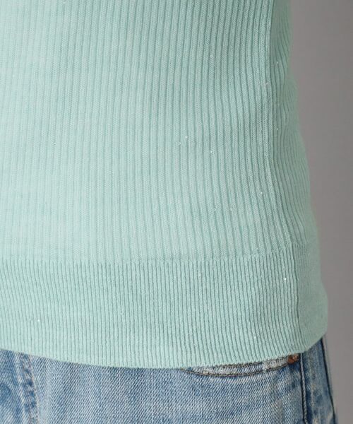 DRESSTERIOR / ドレステリア ニット・セーター | 【エアリー素材/華やか】スパンコールシアーニット | 詳細17