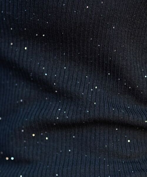 DRESSTERIOR / ドレステリア ニット・セーター | 【エアリー素材/華やか】スパンコールシアーニット | 詳細26
