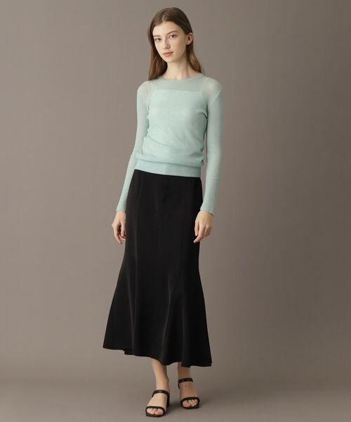 DRESSTERIOR / ドレステリア ニット・セーター | 【エアリー素材/華やか】スパンコールシアーニット | 詳細4