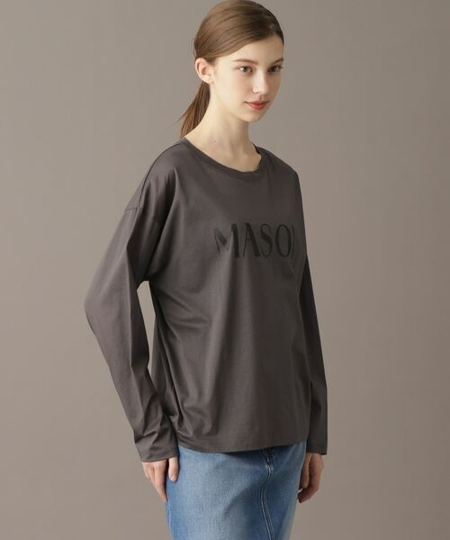 DRESSTERIOR / ドレステリア Tシャツ | 【接触冷感/洗える】シアーメゾンロゴロンTEE | 詳細1