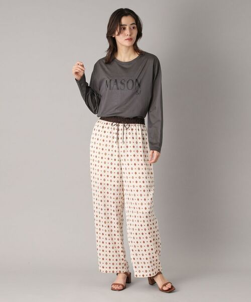 DRESSTERIOR / ドレステリア Tシャツ | 【接触冷感/洗える】シアーメゾンロゴロンTEE | 詳細10