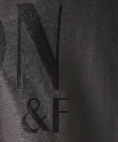 DRESSTERIOR / ドレステリア Tシャツ | 【接触冷感/洗える】シアーメゾンロゴロンTEE | 詳細11