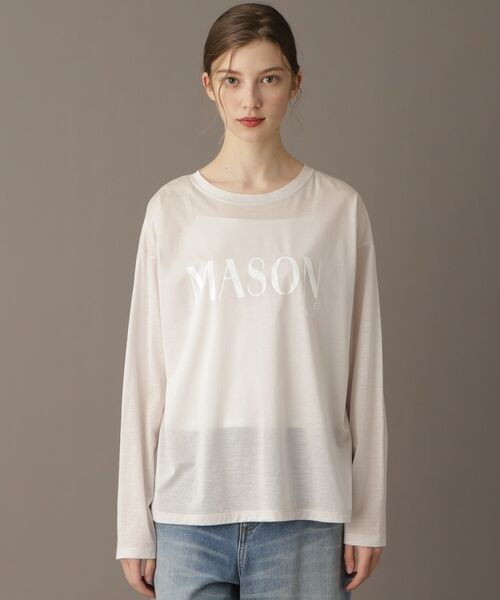 DRESSTERIOR / ドレステリア Tシャツ | 【接触冷感/洗える】シアーメゾンロゴロンTEE | 詳細12