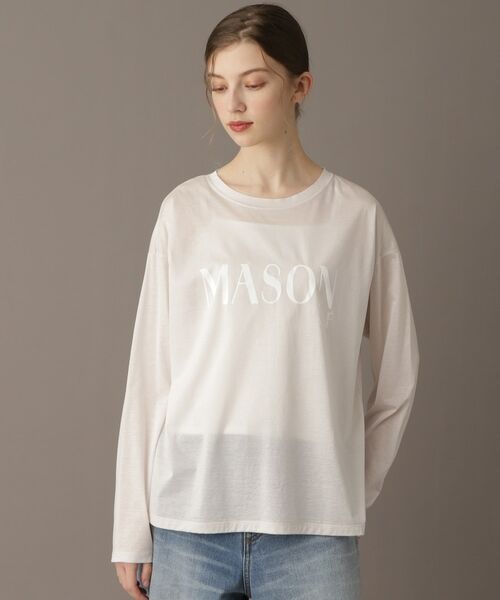 DRESSTERIOR / ドレステリア Tシャツ | 【接触冷感/洗える】シアーメゾンロゴロンTEE | 詳細13