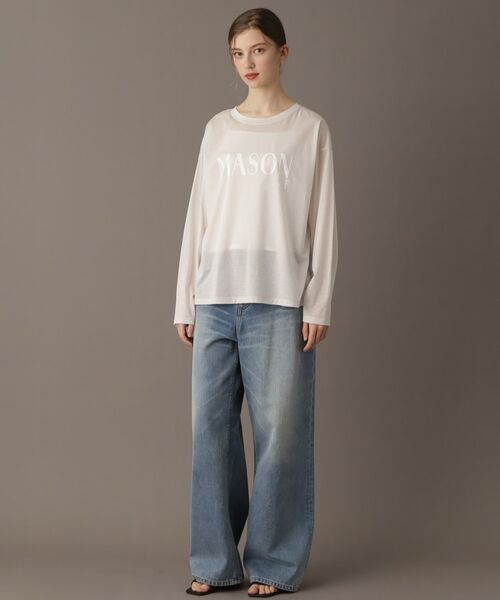 DRESSTERIOR / ドレステリア Tシャツ | 【接触冷感/洗える】シアーメゾンロゴロンTEE | 詳細14