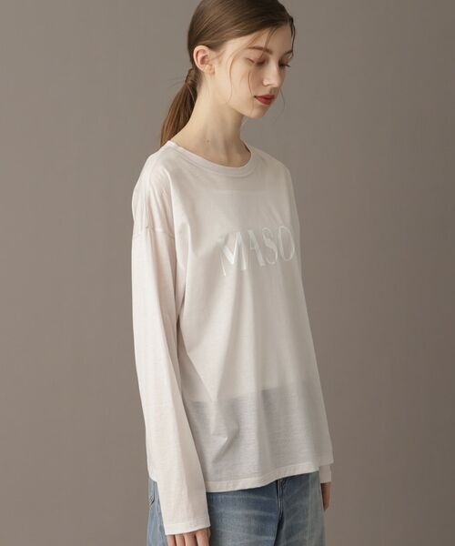 DRESSTERIOR / ドレステリア Tシャツ | 【接触冷感/洗える】シアーメゾンロゴロンTEE | 詳細15