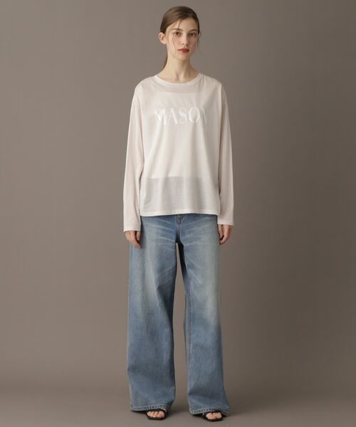 DRESSTERIOR / ドレステリア Tシャツ | 【接触冷感/洗える】シアーメゾンロゴロンTEE | 詳細16