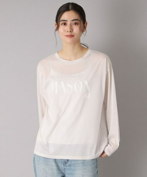 DRESSTERIOR / ドレステリア Tシャツ | 【接触冷感/洗える】シアーメゾンロゴロンTEE | 詳細17