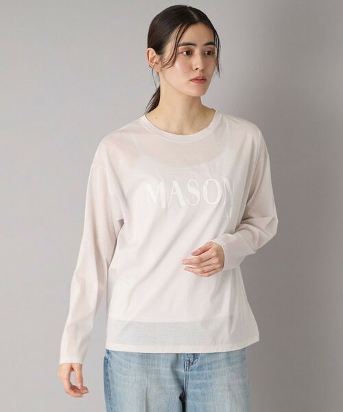 DRESSTERIOR / ドレステリア Tシャツ | 【接触冷感/洗える】シアーメゾンロゴロンTEE | 詳細19