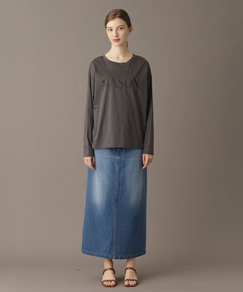 DRESSTERIOR / ドレステリア Tシャツ | 【接触冷感/洗える】シアーメゾンロゴロンTEE | 詳細2