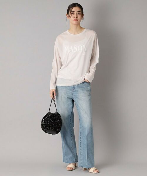 DRESSTERIOR / ドレステリア Tシャツ | 【接触冷感/洗える】シアーメゾンロゴロンTEE | 詳細20