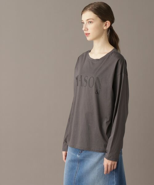 DRESSTERIOR / ドレステリア Tシャツ | 【接触冷感/洗える】シアーメゾンロゴロンTEE | 詳細3
