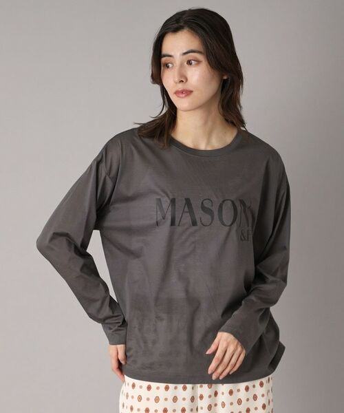 DRESSTERIOR / ドレステリア Tシャツ | 【接触冷感/洗える】シアーメゾンロゴロンTEE | 詳細5