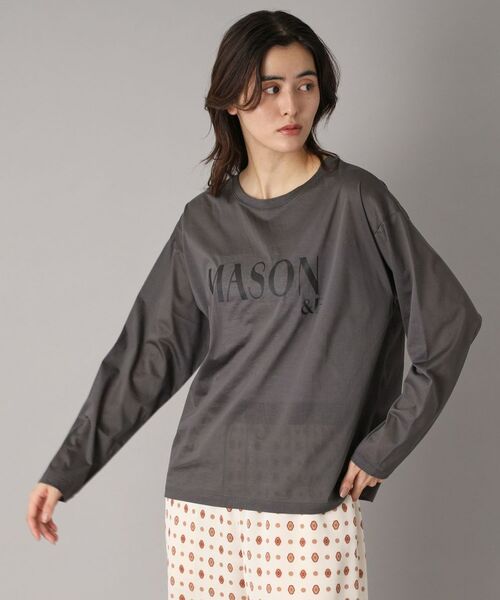 DRESSTERIOR / ドレステリア Tシャツ | 【接触冷感/洗える】シアーメゾンロゴロンTEE | 詳細7