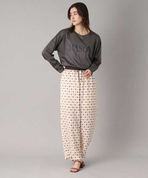 DRESSTERIOR / ドレステリア Tシャツ | 【接触冷感/洗える】シアーメゾンロゴロンTEE | 詳細8