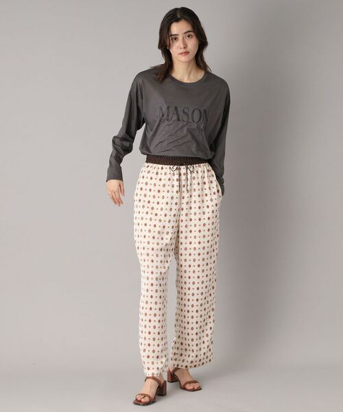 DRESSTERIOR / ドレステリア Tシャツ | 【接触冷感/洗える】シアーメゾンロゴロンTEE | 詳細9