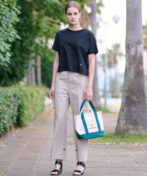 DRESSTERIOR / ドレステリア Tシャツ | 【接触冷感/抗菌防臭/消臭】アイスクリアコットンドルマンT | 詳細10