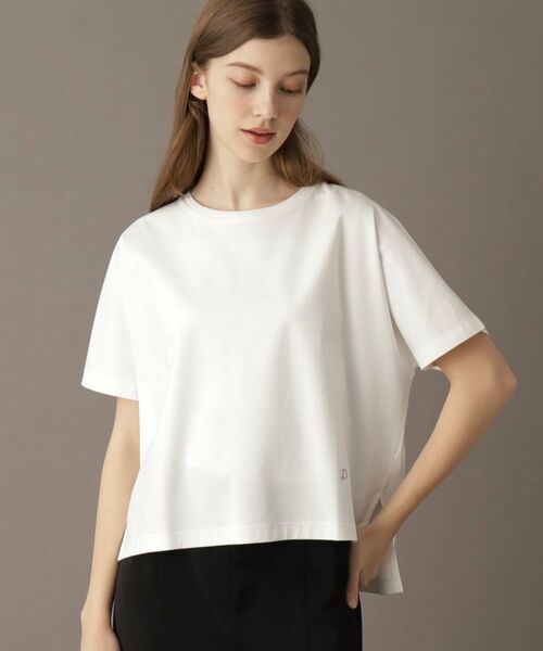 DRESSTERIOR / ドレステリア Tシャツ | 【接触冷感/抗菌防臭/消臭】アイスクリアコットンドルマンT | 詳細12