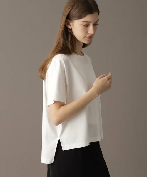 DRESSTERIOR / ドレステリア Tシャツ | 【接触冷感/抗菌防臭/消臭】アイスクリアコットンドルマンT | 詳細14