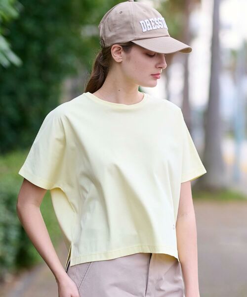 DRESSTERIOR / ドレステリア Tシャツ | 【接触冷感/抗菌防臭/消臭】アイスクリアコットンドルマンT | 詳細16