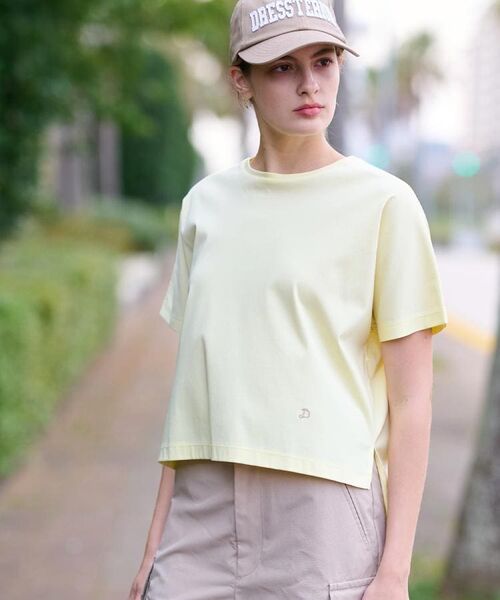 DRESSTERIOR / ドレステリア Tシャツ | 【接触冷感/抗菌防臭/消臭】アイスクリアコットンドルマンT | 詳細17