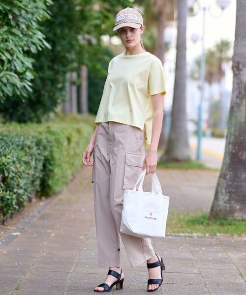 DRESSTERIOR / ドレステリア Tシャツ | 【接触冷感/抗菌防臭/消臭】アイスクリアコットンドルマンT | 詳細18