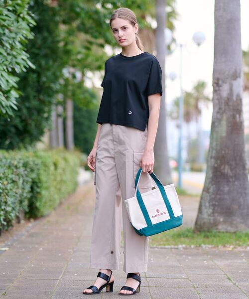 DRESSTERIOR / ドレステリア Tシャツ | 【接触冷感/抗菌防臭/消臭】アイスクリアコットンドルマンT | 詳細24