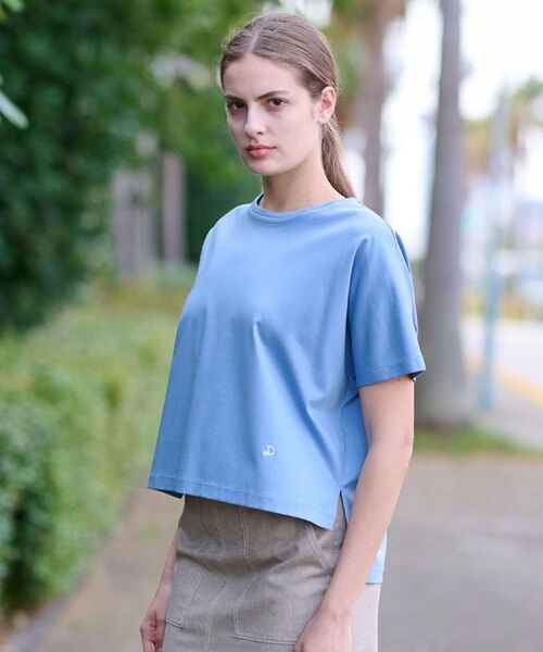DRESSTERIOR / ドレステリア Tシャツ | 【接触冷感/抗菌防臭/消臭】アイスクリアコットンドルマンT | 詳細3