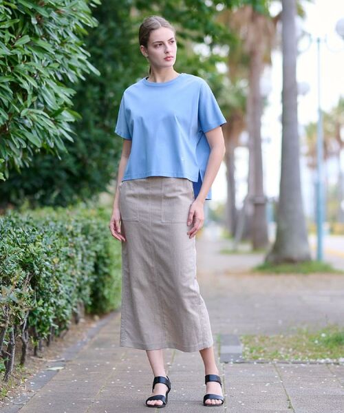 DRESSTERIOR / ドレステリア Tシャツ | 【接触冷感/抗菌防臭/消臭】アイスクリアコットンドルマンT | 詳細4