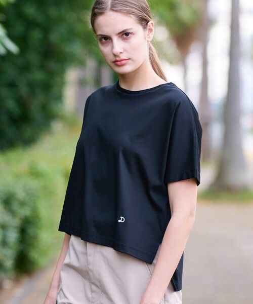 DRESSTERIOR / ドレステリア Tシャツ | 【接触冷感/抗菌防臭/消臭】アイスクリアコットンドルマンT | 詳細7