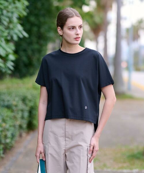 DRESSTERIOR / ドレステリア Tシャツ | 【接触冷感/抗菌防臭/消臭】アイスクリアコットンドルマンT | 詳細8