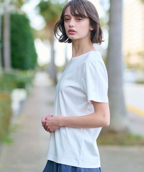 DRESSTERIOR / ドレステリア Tシャツ | 【接触冷感/抗菌防臭/消臭】アイスクリアコットンTシャツ | 詳細30