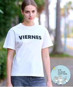 DRESSTERIOR / ドレステリア Tシャツ | 【接触冷感/抗菌防臭/消臭】アイスクリアコットン VIERNESロゴT