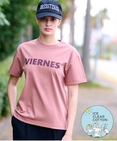 DRESSTERIOR / ドレステリア Tシャツ | 【接触冷感/抗菌防臭/消臭】アイスクリアコットン VIERNESロゴT
