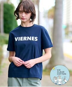 DRESSTERIOR / ドレステリア Tシャツ | 【接触冷感/抗菌防臭/消臭】アイスクリアコットン VIERNESロゴT